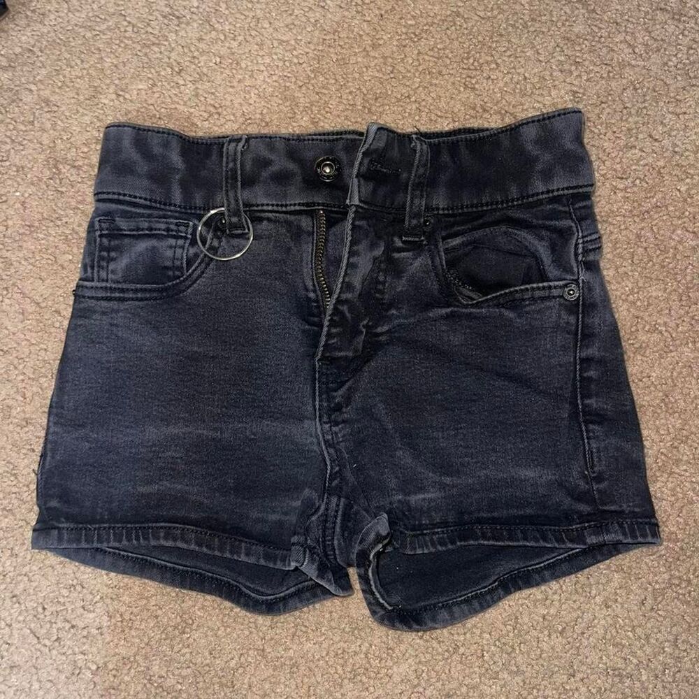 Hot-topic Women's Black Shorts